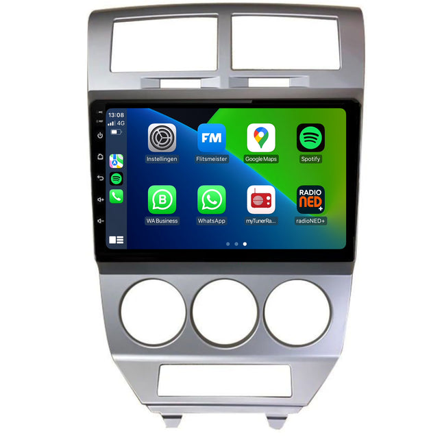 Dodge Caliber | Android 13 | Autoradio | 2006 t/m 2010 | CarPlay & Android Auto