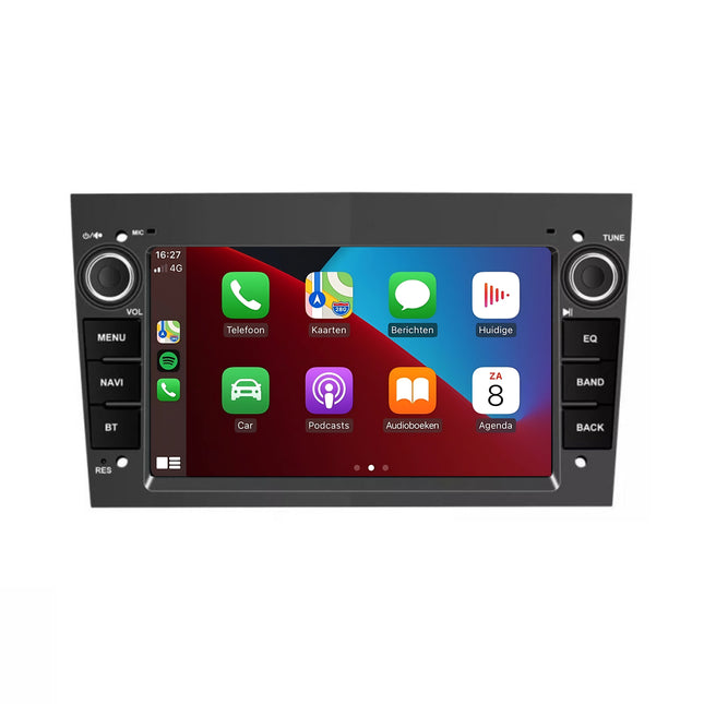 Denago | Opel Autoradio Grijs met navigatie | 6+128GB | Android 15