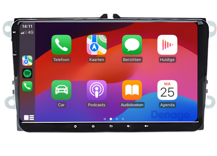 Volkswagen Autoradio | Android 13 | Carplay & Android auto