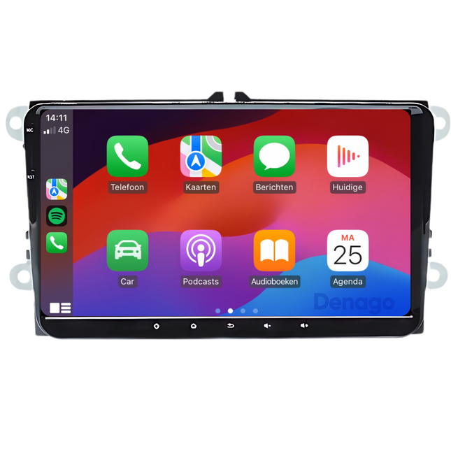Seat Autoradio | Android 13 | Carplay & Android auto