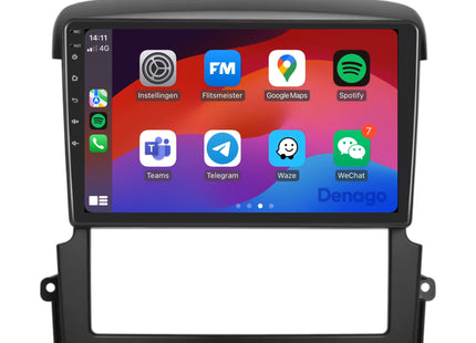 Kia Sorento CarPlay autoradio | 2002 t/m 2009 | Denago DNG-A135 | 9 inch | Android 13 | Draadloos CarPlay & Android Auto