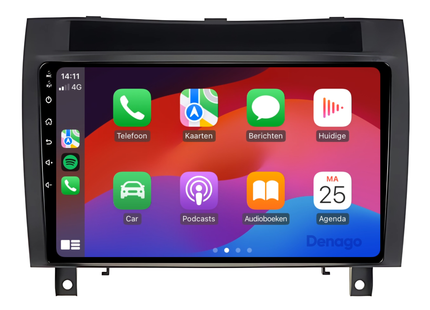 Mercedes SLK Autoradio | 2004 t/m 2010 | Android 13 & CarPlay