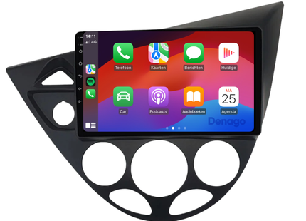 Ford Focus | Fiësta | Autoradio | 1995 t/m 2004 | Android 13 & CarPlay