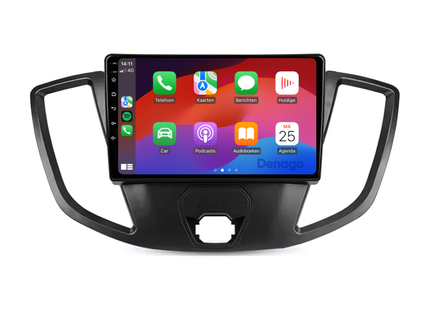 Ford Transit | Autoradio | 2014 t/m 2021 | Android 13 & CarPlay