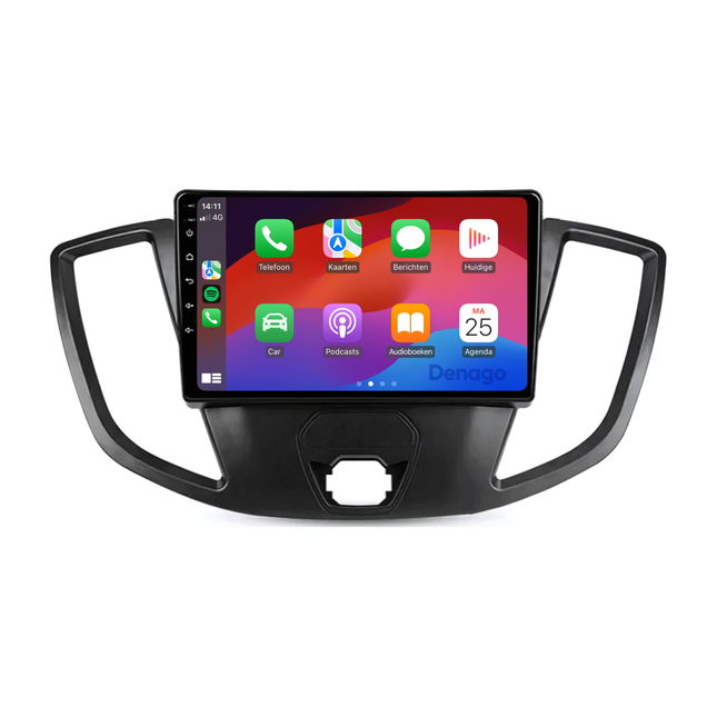 Ford Transit | Autoradio | 2014 t/m 2021 | Android 13 & CarPlay