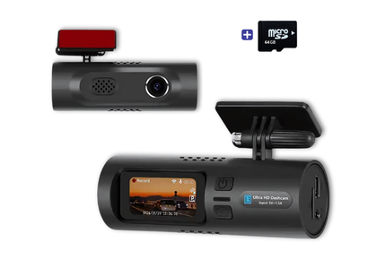 Denago DNG-W78 2K Dashcam – Draadloos & USB-C