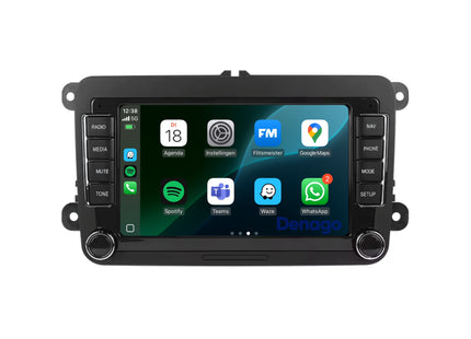 7 INCH Volkswagen Draadloos CarPlay | 4+64GB | Android 13