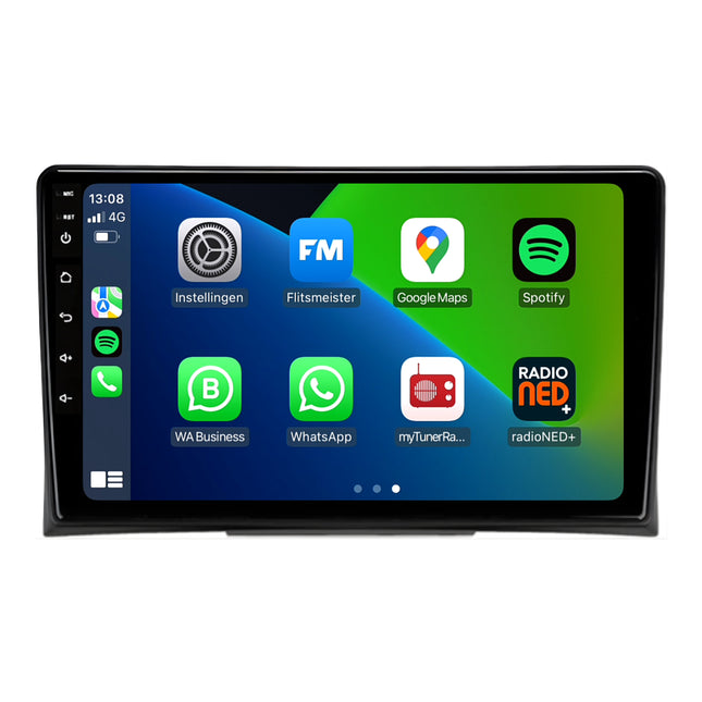 Volkswagen T5 Multivan | Android 13 | Autoradio | 2004 t/m 2014 | CarPlay & Android Auto
