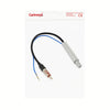 Cartronix CTX-3418 | Cable adaptador de antena con alimentación fantasma | DIN a ISO