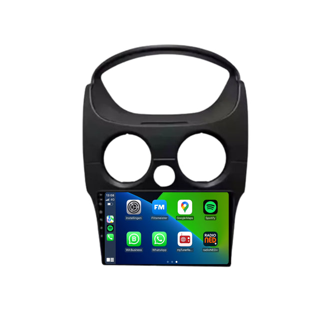 Chevrolet Spark | Android 13 | Autoradio | 2010 t/m 2017 | CarPlay & Android Auto