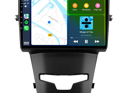 Ssangyong Korando | Android 13 | Autoradio | 2014 t/m 2018 | Carplay & Android Auto