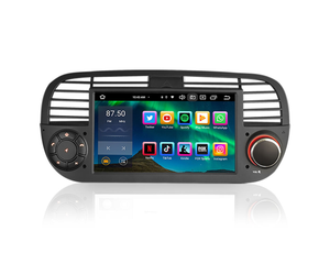 Collection image for: Fiat 500 van 2007 t/m 2015 Autoradio met CarPlay & Android Auto