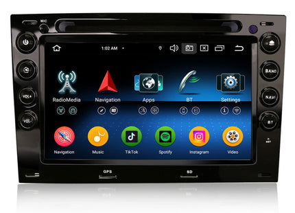 Renault Megane 2 Carplay | Android 13 | Autoradio | 4+64GB