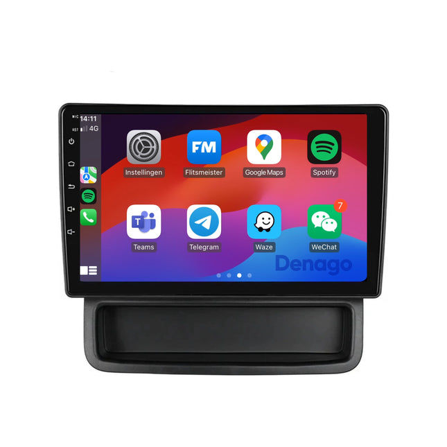 Nissan Primastar CarPlay autoradio | 2009 t/m 2014 | Denago DNG-A268 | 10 inch | Android 13 | Draadloos CarPlay & Android Auto