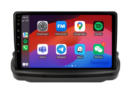 Hyundai Genesis CarPlay autoradio | 2008 t/m 2012 | Denago DNG-A101 | 9 inch | Android 13 | Draadloos CarPlay & Android Auto