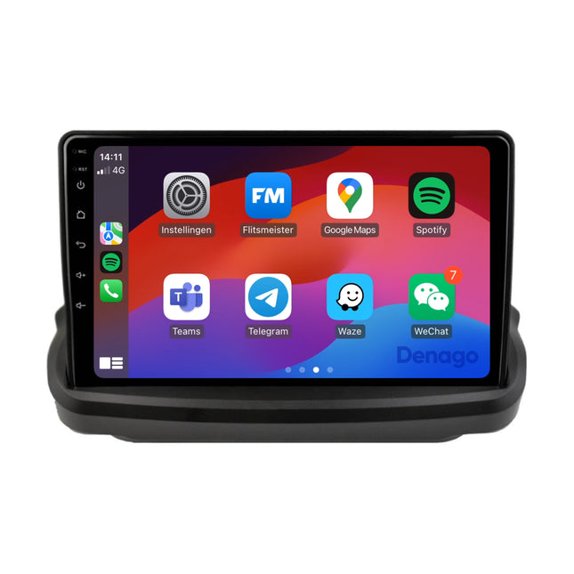 Hyundai Genesis CarPlay autoradio | 2008 t/m 2012 | Denago DNG-A101 | 9 inch | Android 13 | Draadloos CarPlay & Android Auto