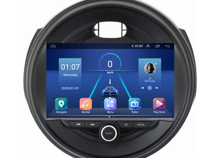 Mini Cooper F55| F56 | Clubman | Android 13 | Autoradio | 2014 t/m 2020 | Carplay & Android Auto
