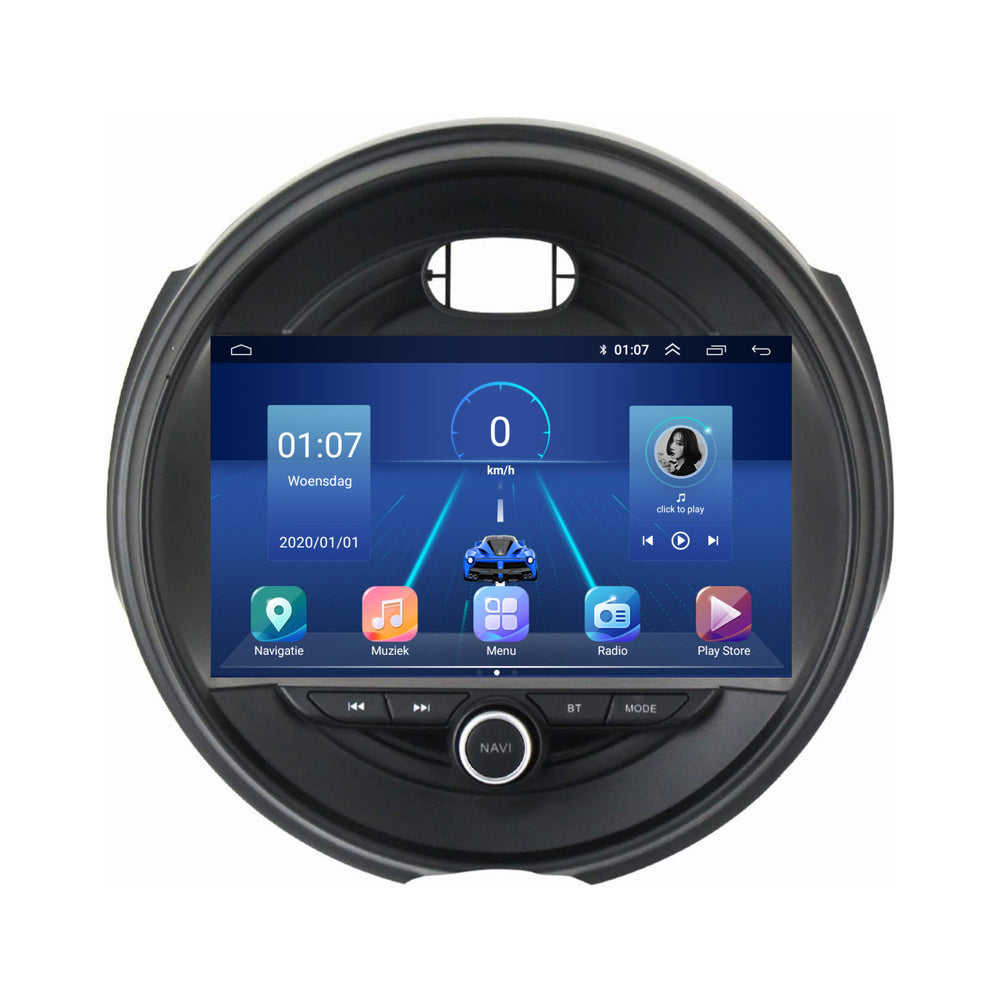 Mini Cooper F55| F56 | Clubman | Android 13 | Autoradio | 2014 t/m 2020 | Carplay & Android Auto