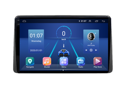 Dacia Duster | Android 13 | Autoradio | 2021 t/m 2024 | Carplay & Android Auto