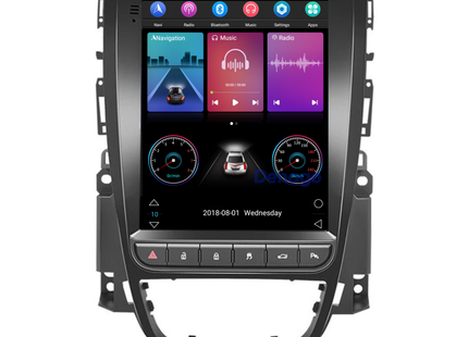 Opel Astra J & Cascada | Android autoradio | 2009 t/m 2015 | 9.7 INCH