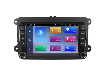 7 INCH Seat Draadloos CarPlay | 4+64GB | Android 13