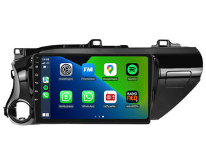 Collection image for: Toyota Hilux 2015 to 2020 Car radio with CarPlay & Android Auto