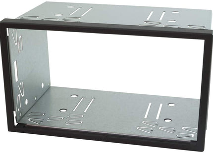 2-Din inbouwframe autoradio met afdekraam