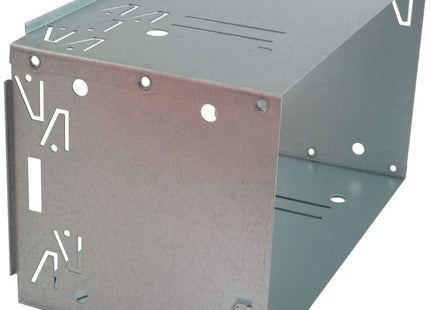 2-Din inbouwframe autoradio met afdekraam