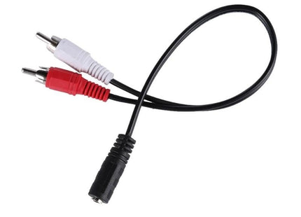 Dubbele RCA naar AUX Audiokabel |CTX-5500