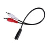Dubbele RCA naar AUX Audiokabel |CTX-5500