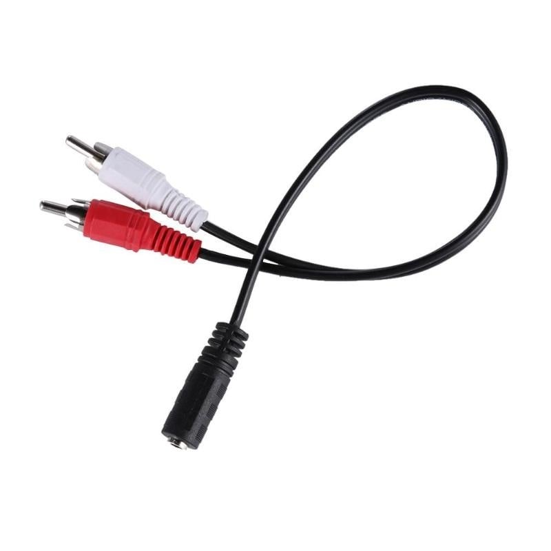 Dubbele RCA naar AUX Audiokabel |CTX-5500