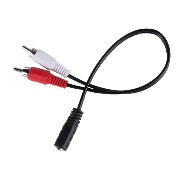Dubbele RCA naar AUX Audiokabel |CTX-5500