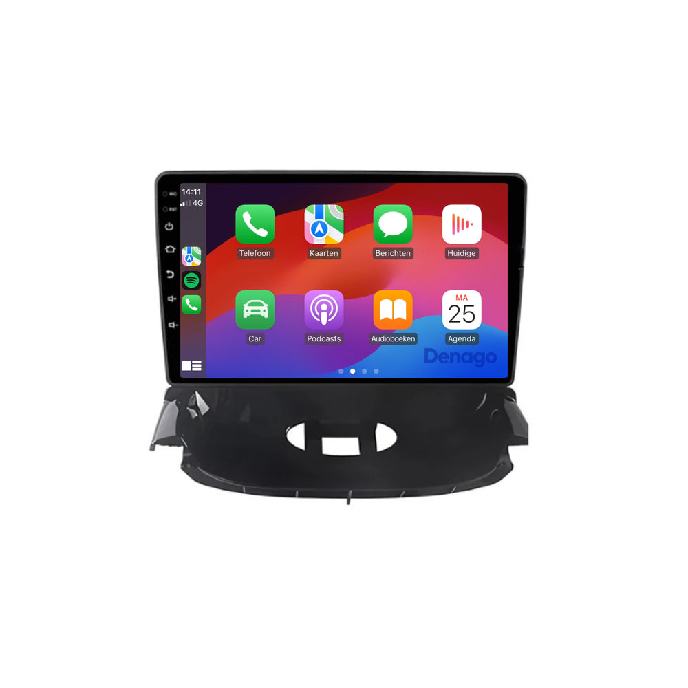 Radio para coche Peugeot 206 y Citroën C2 CarPlay | 2004 a 2013 | Denago DNG-A218 | 9 pulgadas | Androide 13 | CarPlay inalámbrico y Android Auto