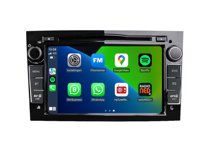 Opel Carplay Autoradio | Pianoblack | Android 13 | 4+64GB