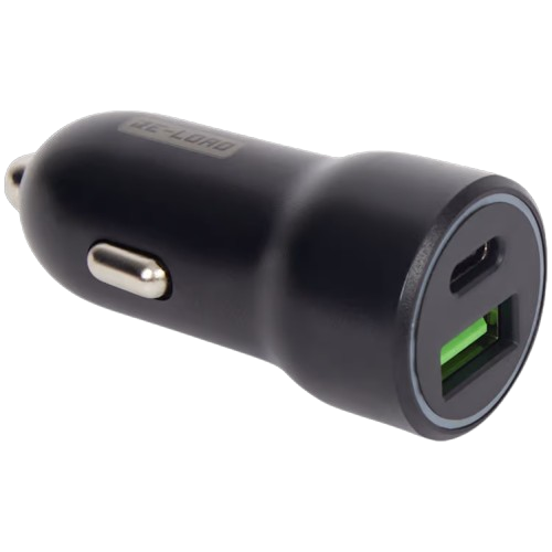 S&C - Autolader Adapter met 2 USB-A Poorten (12 Watt)