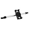 Universele iPad / Tablet Houder voor Auto | Tussen voorstoelen montage | Verstelbaar Links/Rechts | 360° Draaibaar