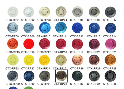 Parkeersensoren | Oriënt Bruin Metallic | Parkeerhulp | CTX-RP32