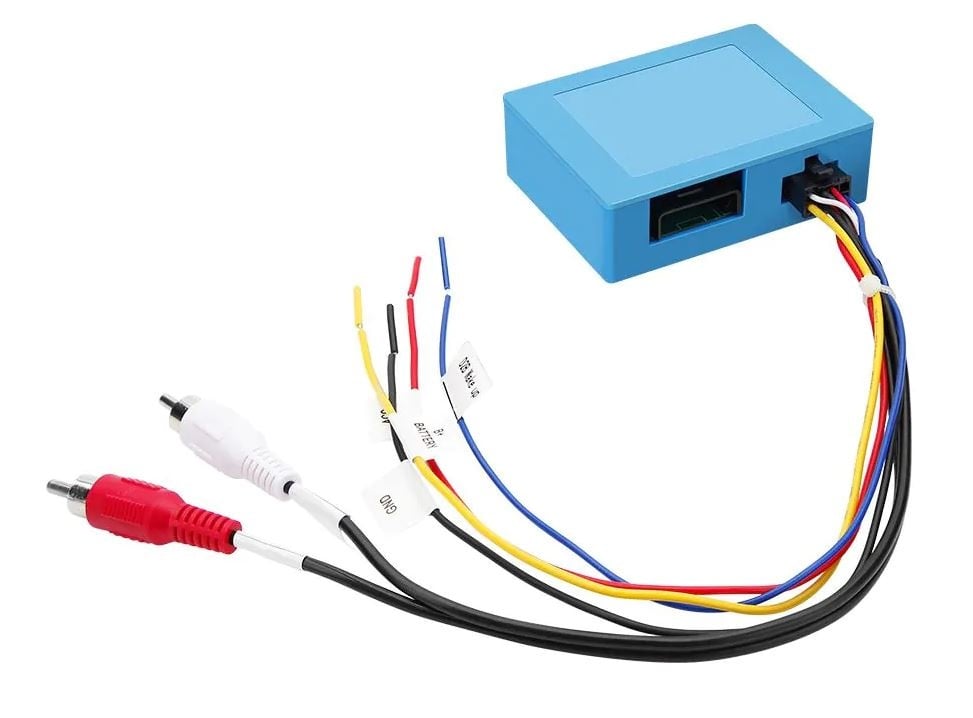 Decodificador de Fibra Óptica | Mercedes E/CLS/S/SL/SLK/CL | 2000 a 2005