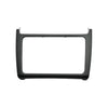 Volkswagen Polo 2 DIN Autoradio Inbouwframe | 2014 t/m 2017 | Dashboard Paneel | Matt Zwart