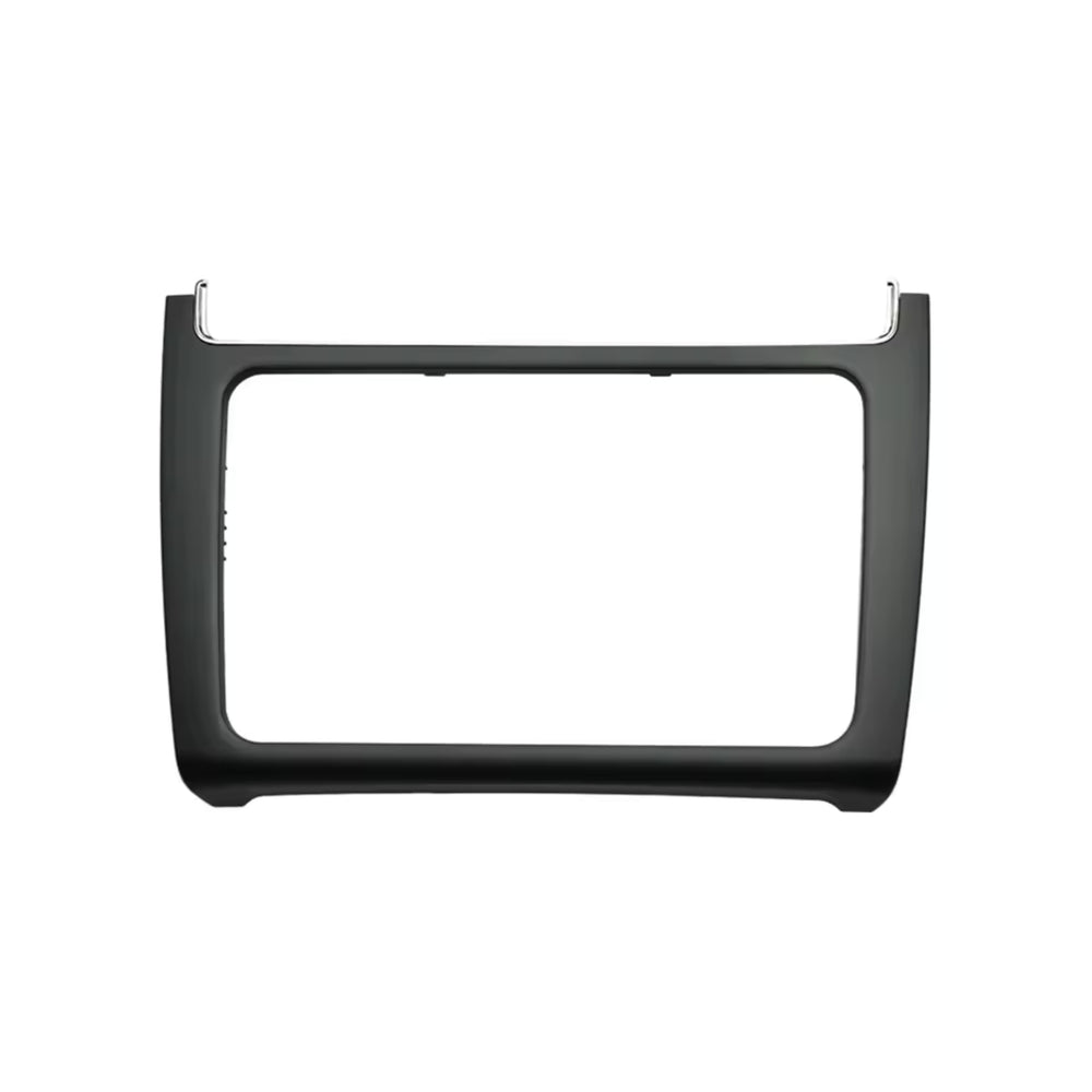 Volkswagen Polo 2 DIN Autoradio Inbouwframe | 2014 t/m 2017 | Dashboard Paneel | Matt Zwart