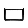 Volkswagen Polo 2 DIN Autoradio Inbouwframe | 2014 t/m 2017 | Dashboard Paneel | Piano Black