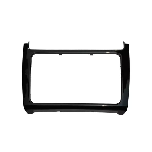 Volkswagen Polo 2 DIN Autoradio Inbouwframe | 2014 t/m 2017 | Dashboard Paneel | Piano Black