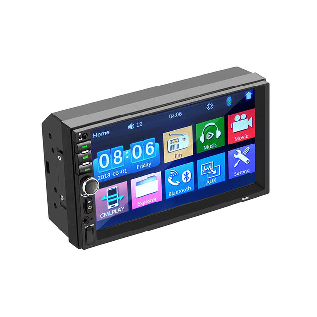 Denago DNG-88S | 2-DIN autoradio met Bluetooth | Touchscreen & gratis achteruitrijcamera