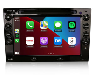 Collection image for: Renault Megane 2003 t/m 2008 Autoradio met CarPlay & Android Auto