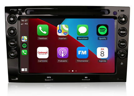 Renault Megane 2 Carplay | Android 13 | Autoradio | 4+64GB