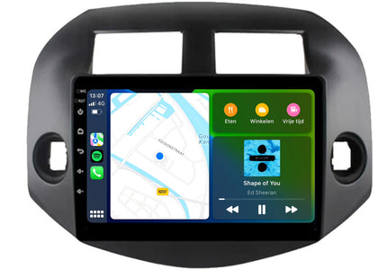 Toyota RAV4 | Android 13 | Autoradio | 2007 t/m 2012 | CarPlay & Android Auto