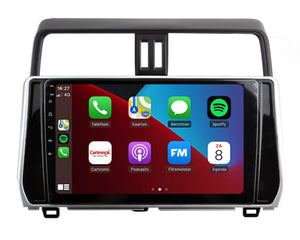 Collection image for: Toyota Land Cruiser Prado 2018 t/m 2023 Autoradio met CarPlay & Android Auto