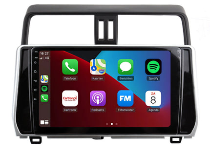 Land Cruiser Prado Autoradio | 2018 t/m 2023 | Android 15 | 2+32GB | 8-Core | Carplay & Android Auto