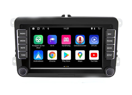 7 INCH Volkswagen Draadloos CarPlay | Android 13