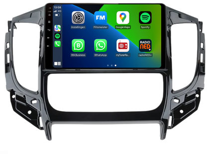 Mitsubishi Triton | Android 13 | Autoradio | 2015 t/m 2022 | Carplay & Android Auto